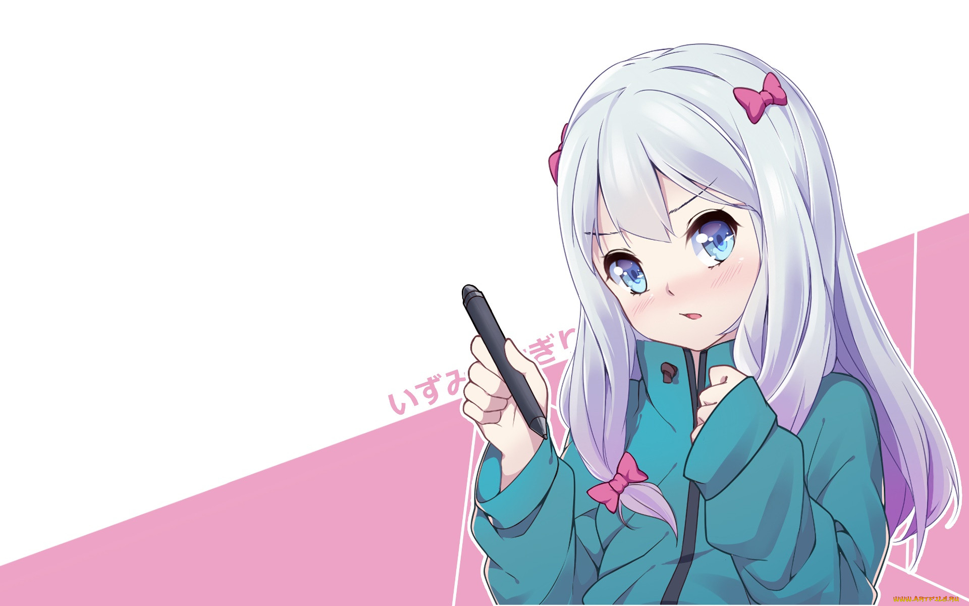 , eromanga-sensei, , , 